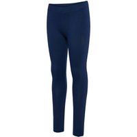 hummel hmlJR Base Leggings Kinder 7459 - dress blues 164 von Hummel