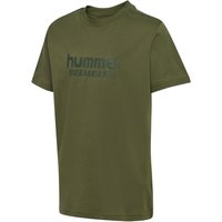 hummel hmlJR Base T-Shirt Kinder 6603 - winter moss 134/140 von Hummel