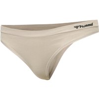 hummel hmlJUNO Seamless Tanga chateau gray L von Hummel