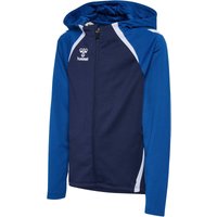 hummel hmlLEAD 2.0 Kapuzenjacke Kinder 7317 - marine/true blue 140 hummel hmlLEAD 2.0 Kapuzenjacke Kinder 7317 - marine/true blue 140 von Hummel