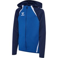 hummel hmlLEAD 2.0 Kapuzenjacke Kinder 8607 - true blue/marine 140 hummel hmlLEAD 2.0 Kapuzenjacke Kinder 8607 - true blue/marine 140 von Hummel