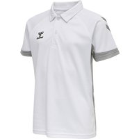 hummel LEAD Funktions-Poloshirt Kinder white 140 hummel LEAD Funktions-Poloshirt Kinder white 140 von Hummel
