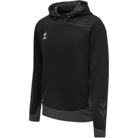 hummel LEAD Polyester Hoodie Kinder black 176 hummel LEAD Polyester Hoodie Kinder black 176 von Hummel