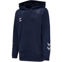 hummel LEAD Polyester Hoodie Kinder marine 128 von Hummel