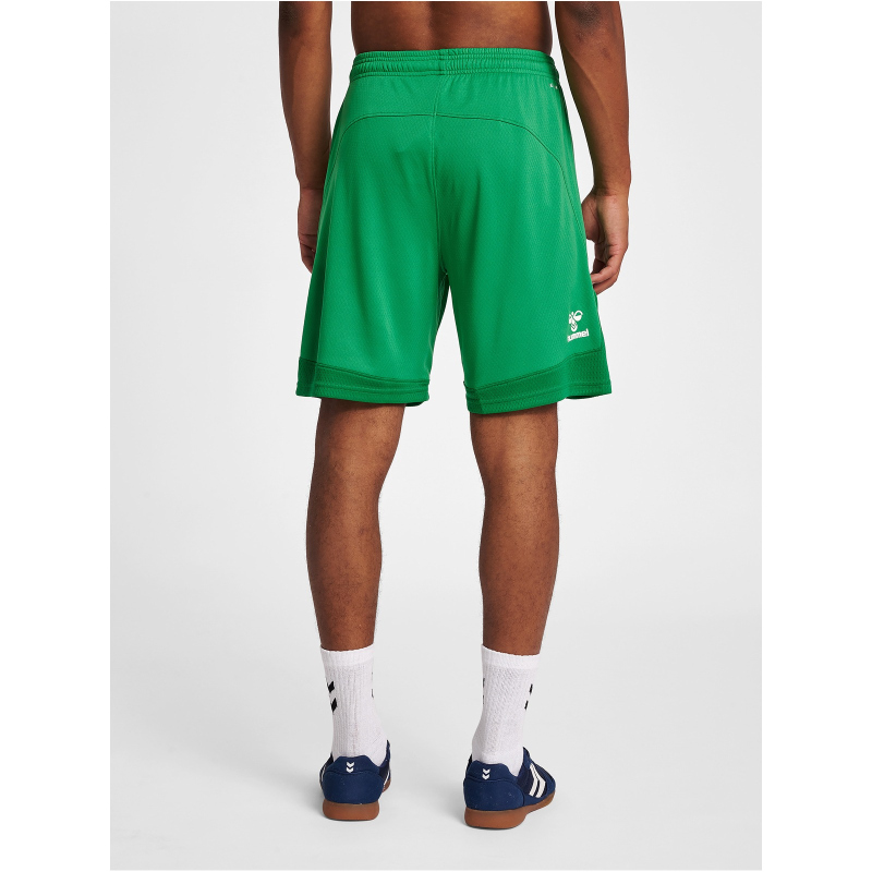 hummel LEAD Polyester Shorts jelly bean M von Hummel