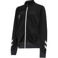 hummel LEAD Polyester Zip Jacke Kinder black 140 hummel LEAD Polyester Zip Jacke Kinder black 140 von Hummel