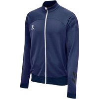 hummel LEAD Polyester Zip Jacke marine S hummel LEAD Polyester Zip Jacke marine S von Hummel