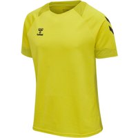 hummel LEAD kurzarm Polyester Trikot blazing yellow 3XL von Hummel