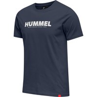 hummel hmlLEGACY T-Shirt blue nights M von Hummel