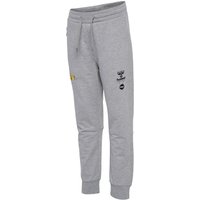 hummel hmlMAYA ON Jogginghose Kinder grey melange 110 hummel hmlMAYA ON Jogginghose Kinder grey melange 110 von Hummel