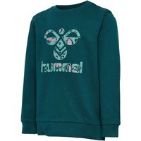 hummel hmlME Baby-Sweatshirt 6470 - deep teal 80 von Hummel