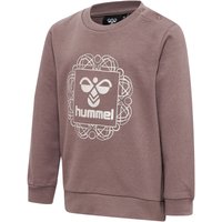 hummel hmlME Baby-Sweatshirt 8100 - deep taupe 68 von Hummel