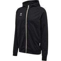 hummel MOVE Grid Kapuzenjacke Herren 2001 - black XXL von Hummel