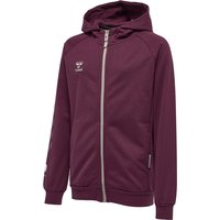 hummel MOVE Grid Kapuzenjacke Kinder 3506 - grape wine 128 von Hummel