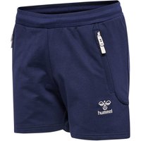 hummel MOVE Grid Sweatshorts Damen 7026 - marine L von Hummel