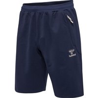 hummel MOVE Grid Sweatshorts Herren 7026 - marine M von Hummel