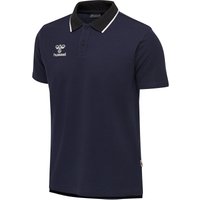 hummel hmlMOVE Poloshirt marine S hummel hmlMOVE Poloshirt marine S von Hummel