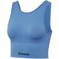 hummel hmlMT ADAPT zweiseitiges Seamless Top Damen 4250 - coronet blue L von Hummel