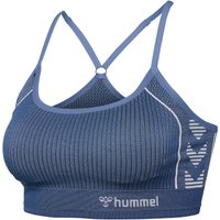 hummel hmlMT BLAZE Seamless Sport-BH Damen 7954 - insignia blue XS hummel hmlMT BLAZE Seamless Sport-BH Damen 7954 - insignia blue XS von Hummel