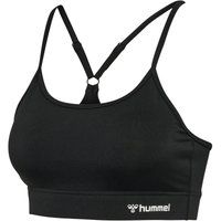 hummel hmlMT CHIPO Sport-BH Damen black XS von Hummel
