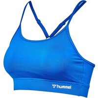 hummel hmlMT CHIPO Sport-BH Damen lapis blue XS hummel hmlMT CHIPO Sport-BH Damen lapis blue XS von Hummel