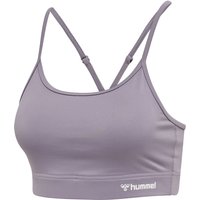 hummel hmlMT CHIPO Sport-BH Damen minimal gray M von Hummel