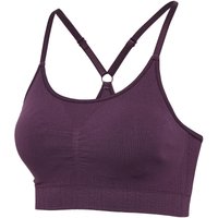 hummel hmlMT DEFINE Seamless Sport-BH Damen 4073 - plum perfect S von Hummel