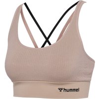 hummel hmlMT FLOW Seamless Sport-BH Damen chateau gray L von Hummel