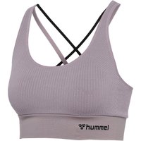 hummel hmlMT FLOW Seamless Sport-BH Damen minimal gray M von Hummel