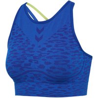 hummel hmlMT Leo Seamless Sport-BH Damen 7334 - olympian blue/sodalite blue me XL hummel hmlMT Leo Seamless Sport-BH Damen 7334 - olympian blue/sodalite blue me XL von Hummel