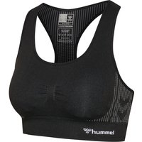 hummel hmlMT Shaping Seamless gepolsterter Sport-BH Damen 2001 - black XS von Hummel