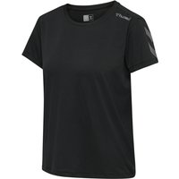 hummel hmlMT TAYLOR Fitnessshirt Damen black S von Hummel