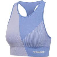 hummel hmlMT UNITE Seamless Sport-BH Damen marina/lavender XS hummel hmlMT UNITE Seamless Sport-BH Damen marina/lavender XS von Hummel
