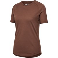 hummel hmlMT VANJA Fitnessshirt Damen 8040 - nutmeg S von Hummel