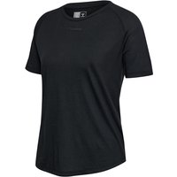 hummel hmlMT VANJA Fitnessshirt Damen black XS hummel hmlMT VANJA Fitnessshirt Damen black XS von Hummel