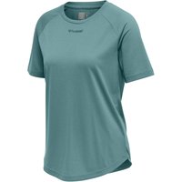 hummel hmlMT VANJA Fitnessshirt Damen north atlantic M von Hummel