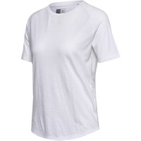 hummel hmlMT VANJA Fitnessshirt Damen white M hummel hmlMT VANJA Fitnessshirt Damen white M von Hummel