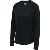 hummel hmlMT VANJA langarm Fitnessshirt Damen black M hummel hmlMT VANJA langarm Fitnessshirt Damen black M von Hummel