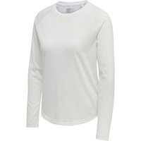 hummel hmlMT VANJA langarm Fitnessshirt Damen white XS hummel hmlMT VANJA langarm Fitnessshirt Damen white XS von Hummel