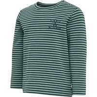 hummel hmlMULLE Baby-Sweatshirt 6470 - deep teal 56 von Hummel