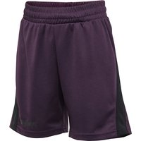 hummel hmlMULTI Polyester Trainingsshorts Kinder 4073 - plum perfect 116 von Hummel