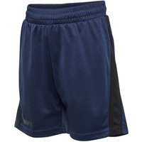 hummel hmlMULTI Polyester Trainingsshorts Kinder 7459 - dress blues 176 von Hummel