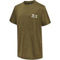 hummel hmlMUSTRAL T-Shirt Kinder 6086 - dark olive 104 von Hummel