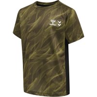 hummel hmlNOAH T-Shirt Jungen 6086 - dark olive 110 von Hummel