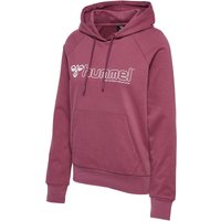 hummel hmlNONI 2.0 Hoodie Damen 3143 - renaissance rose XS von Hummel