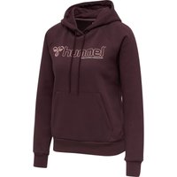 hummel hmlNONI Hoodie Damen fudge S von Hummel