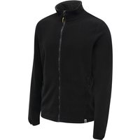 hummel hmlNORTH Full-Zip Fleecejacke black/asphalt M von Hummel