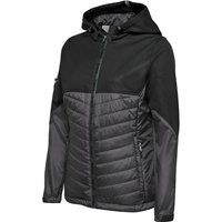 hummel hmlNORTH Hybridjacke Damen black/asphalt XXL von Hummel