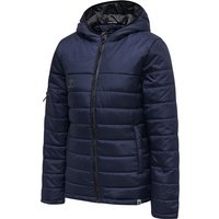 hummel hmlNORTH Kapuzen-Steppjacke Damen marine M von Hummel