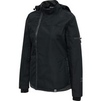 hummel hmlNORTH Softshell Kapuzenjacke Damen black/asphalt L hummel hmlNORTH Softshell Kapuzenjacke Damen black/asphalt L von Hummel